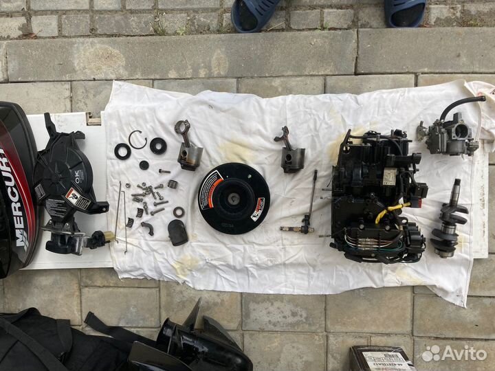 Лодочный мотор Mercury 15M