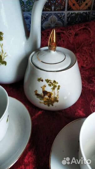 Сервиз фарфоровый СССР