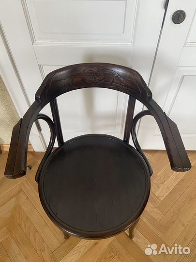 Старинное венское кресло. Тонет. Кон