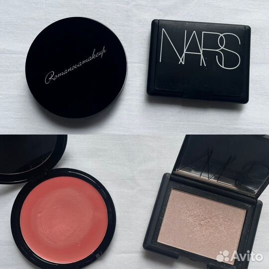 Румяна Nars и Romanovamakeup