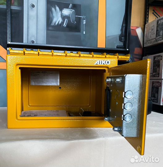 Сейф металлический детский aiko T-170EL dance