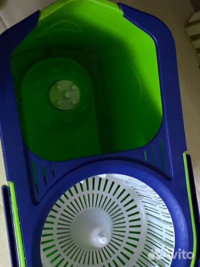 Швабра с механической центрифугой Aquamatic