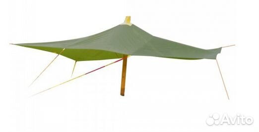 Тент PU Red Fox 4.5х6м 6100/зеленый