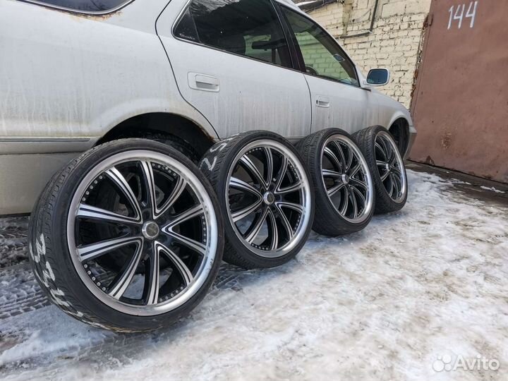 Диски DOS Avanzar r19 215/35 5*100