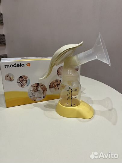 Молокоотсос medela ручной