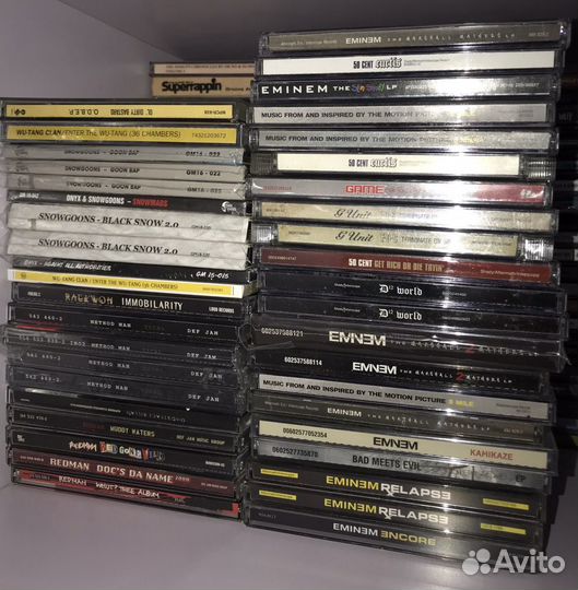 Оригинальные компакт-диски / рэп / хип-хоп