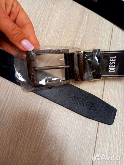 Ремень мужской diesel.нат.кожа.новый