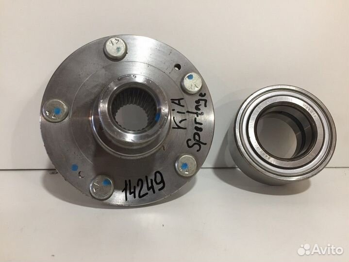 Ступица передняя Kia Sportage 10-15 Hyundai Ix35