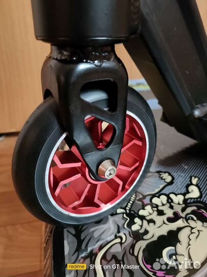 Трюковой самокат новый