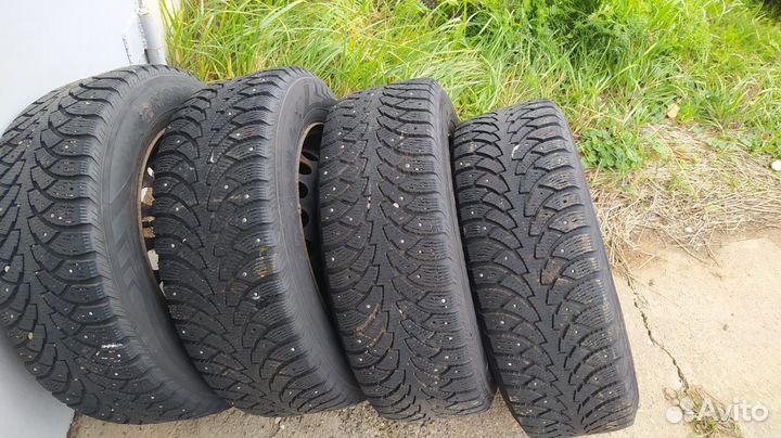 Колеса в сборе Nordman 4