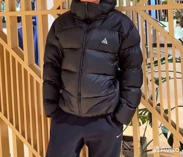 Пуховик Nike ACG Black оригинал