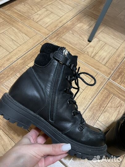 Ботинки для девочки 35 размер