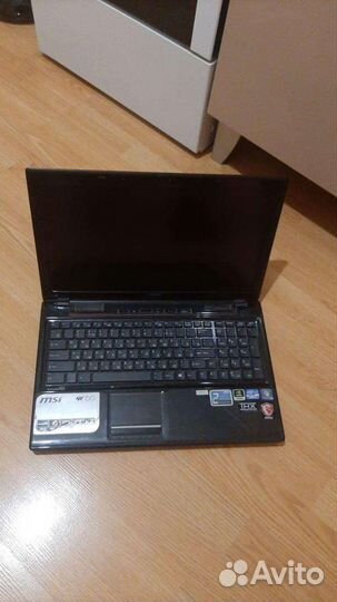 Игровой ноутбук Msi