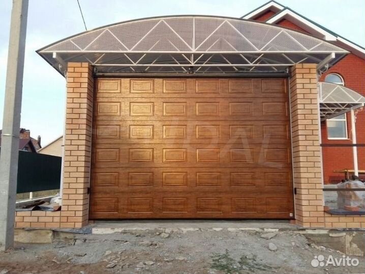 Ворота для гаража