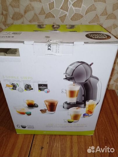 Капсульная кофемашина Nescafe Dolce Gusto