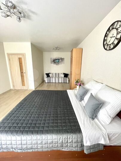 1-к. квартира, 50 м², 4/10 эт.