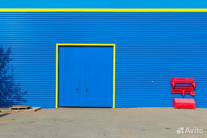 Ремонт складов и ангаров