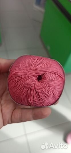 Пряжа пехорка ажурная 21 брусника