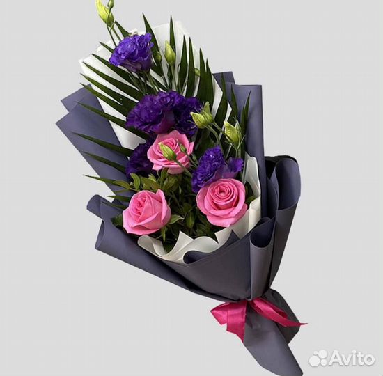 Букет Лизиантус, доставка