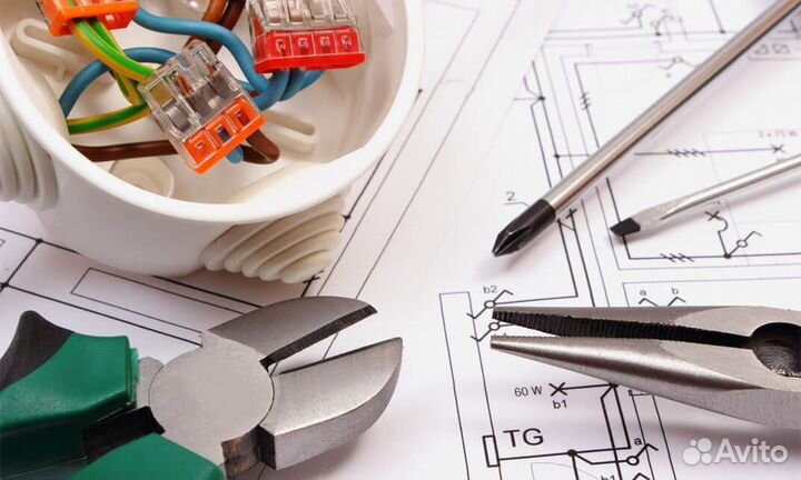Проектирование электроснабжения. Проект электрики