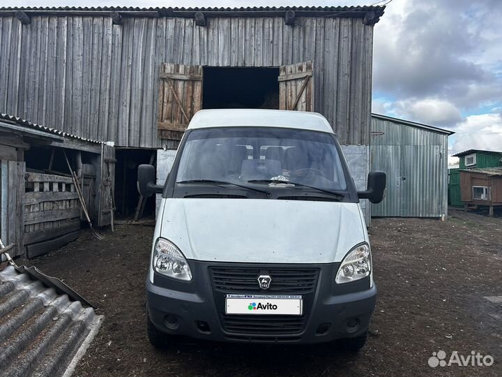 ГАЗ ГАЗель 33023 2.9 МТ, 2015, 13 800 км
