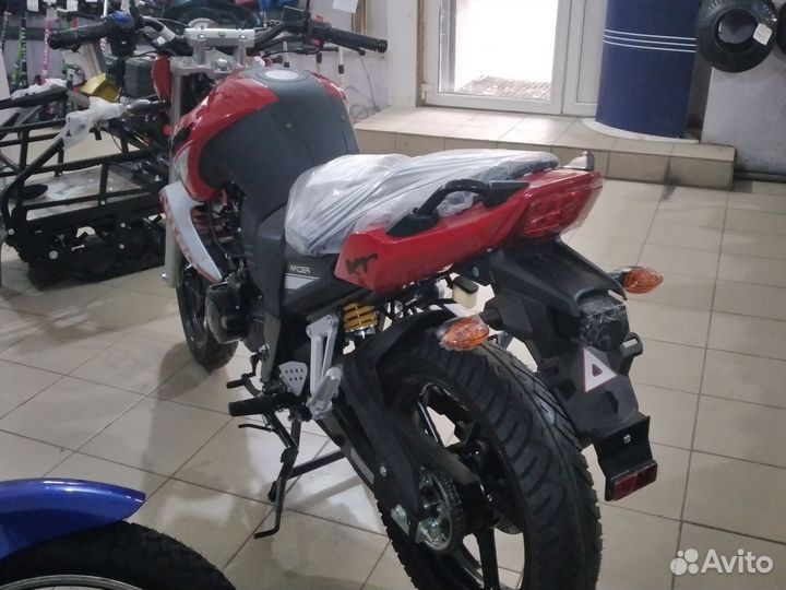 Мотоцикл racer RC250CK nitro