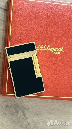 Зажигалка s t dupont