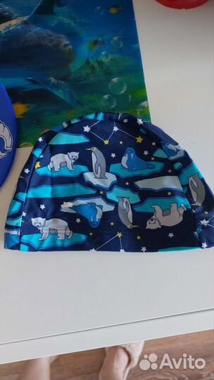 Шапочка для плавания детская