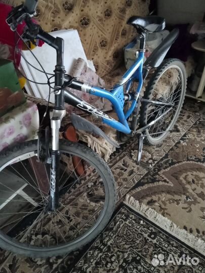 Велосипед, двухподвес,26