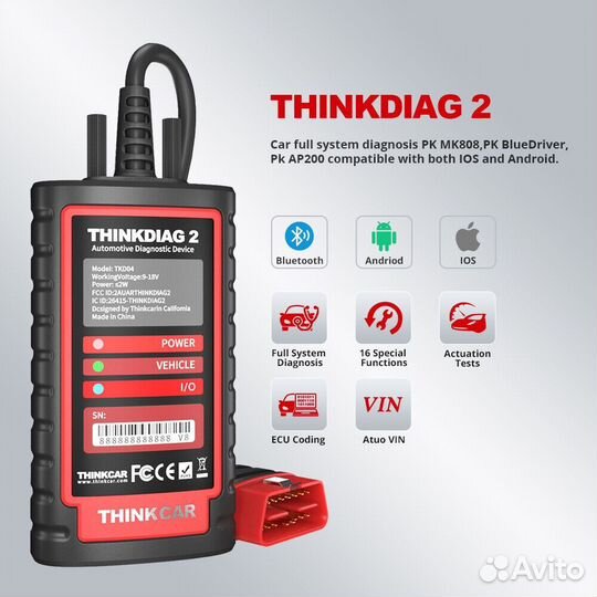 Thinkdiag 2 ediag plus