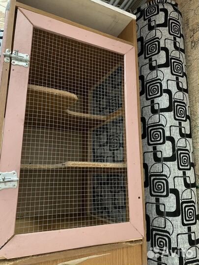 Клетка,для шиншиллы,хомяка,крысы