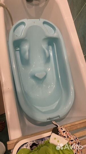 Детская ванночка Бытпласт