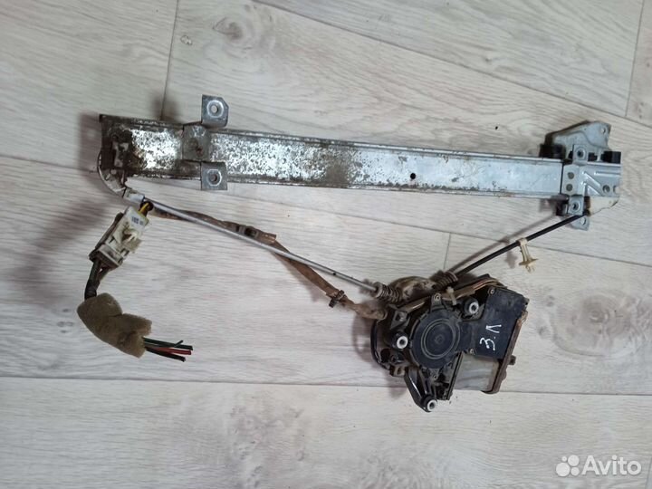 Стеклоподъемник, зад, левыи, Mitsubishi galant 8
