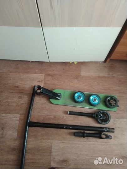 Детали на трюковой самокат