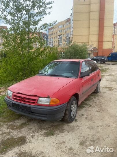 Opel astra F разбор