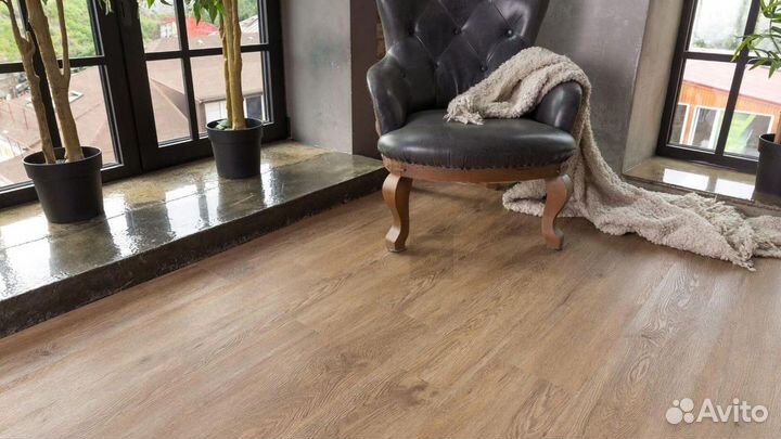 Кварцвиниловая плитка от 20 м.кв