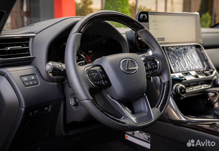 Lexus LX 3.3 AT, 2024, 10 км