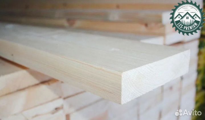 Доска сухая строганная