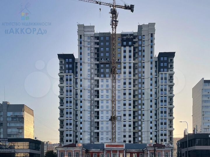 4-к. квартира, 105,1 м², 18/25 эт.