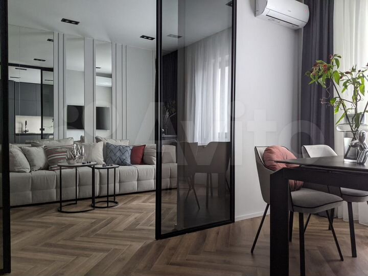 3-к. квартира, 87 м², 5/16 эт.