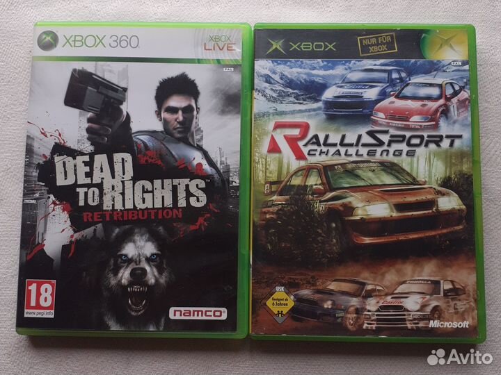 Диски Xbox 360 (One/Series обратная совместимость)