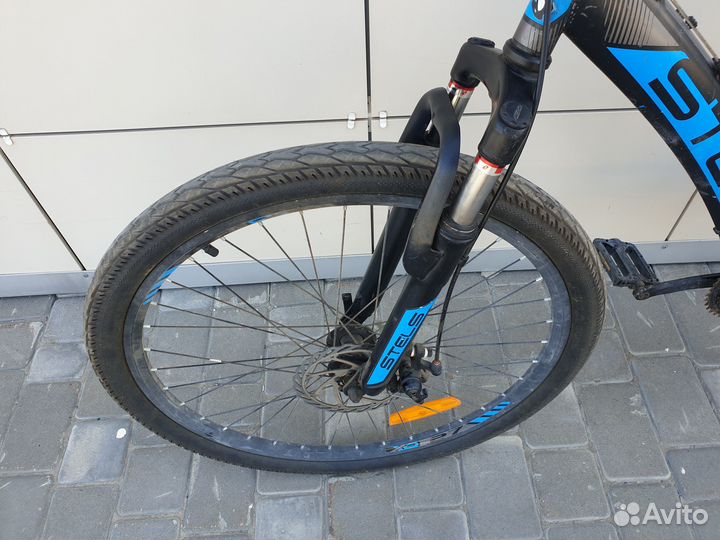 Двухподвес стелс 26 колеса, дисковые тормоза