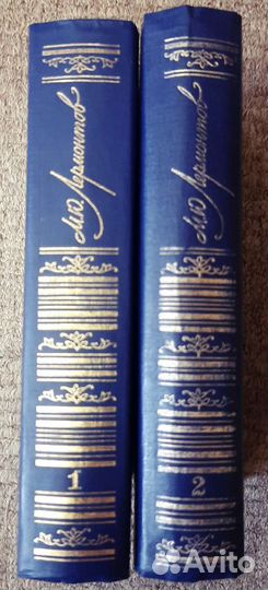 Лермонтов М. Ю. Собрание сочинений в 2-х томах