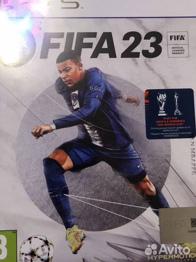 Fifa 23 ps5 диск