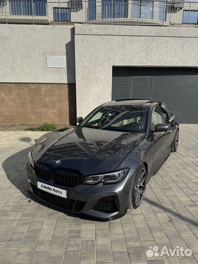 BMW 3 серия 2.0 AT, 2020, 50 000 км