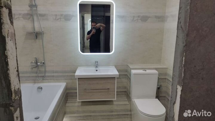 Ремонт ванной, квартиры, электрика, сантехника