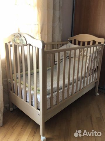 Итальянская кроватка Erbesi