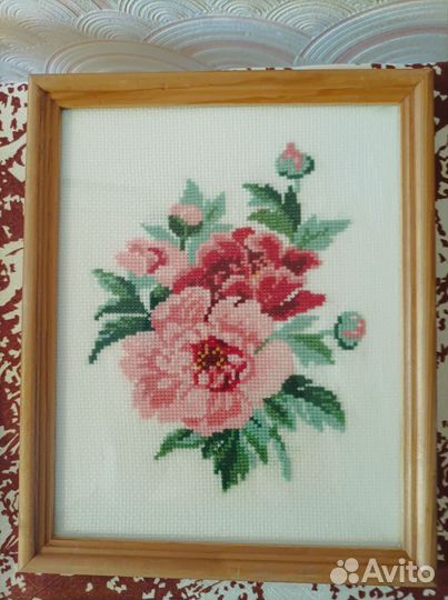 Готовая вышивка крестом