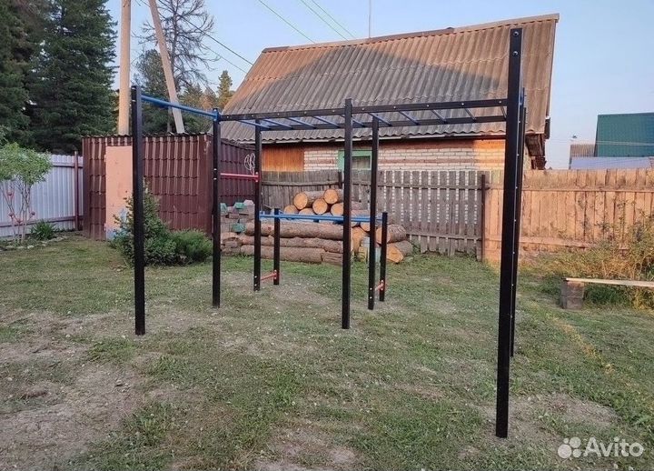 Воркаут площадка для детей и взрослых