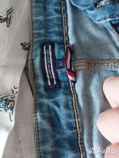 Комплект вещей с шортами tommy hilfiger